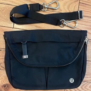 Lululemon All Night Festival Bag Black 5L